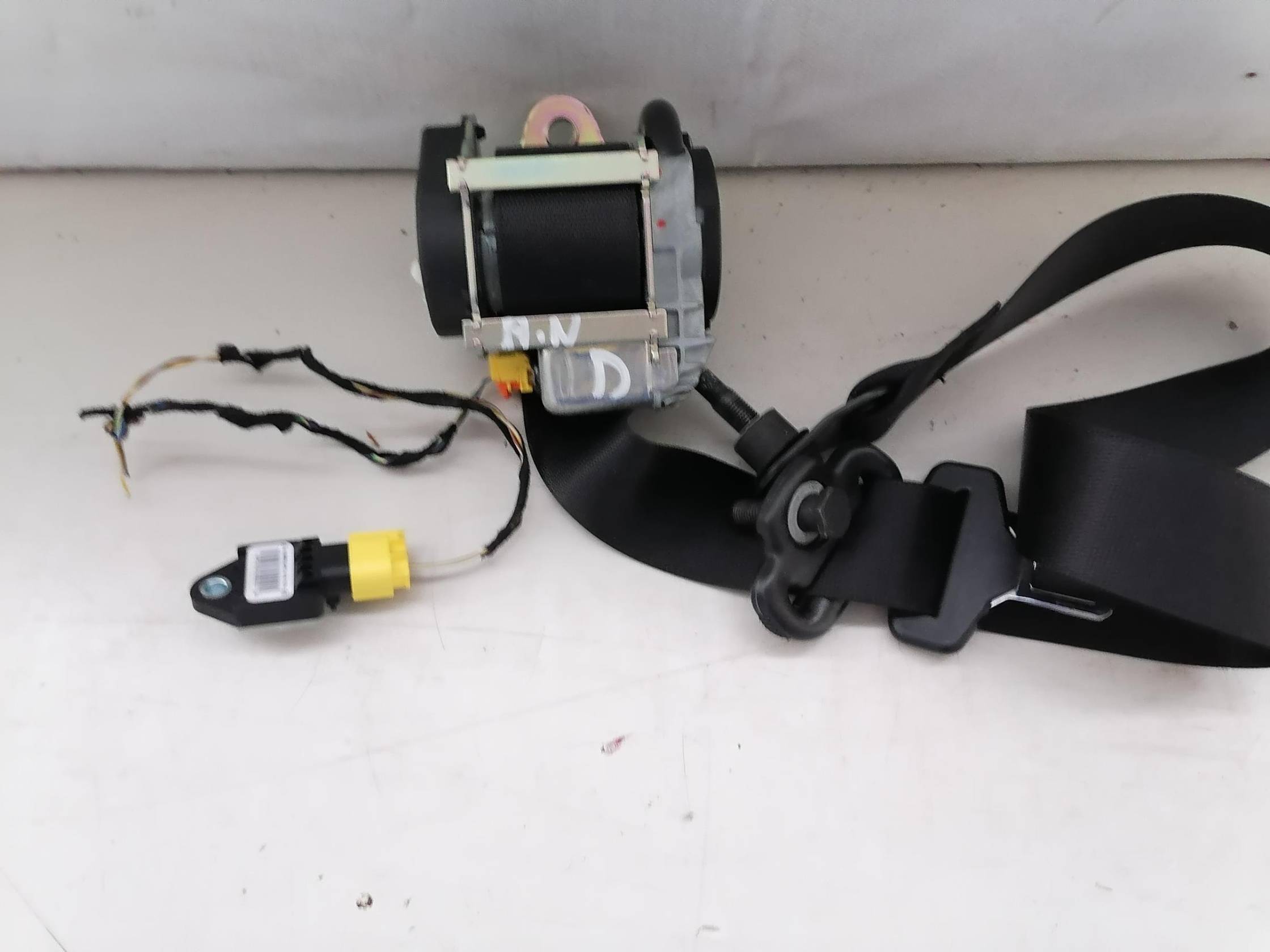 Cintura di sicurezza ant. dx.